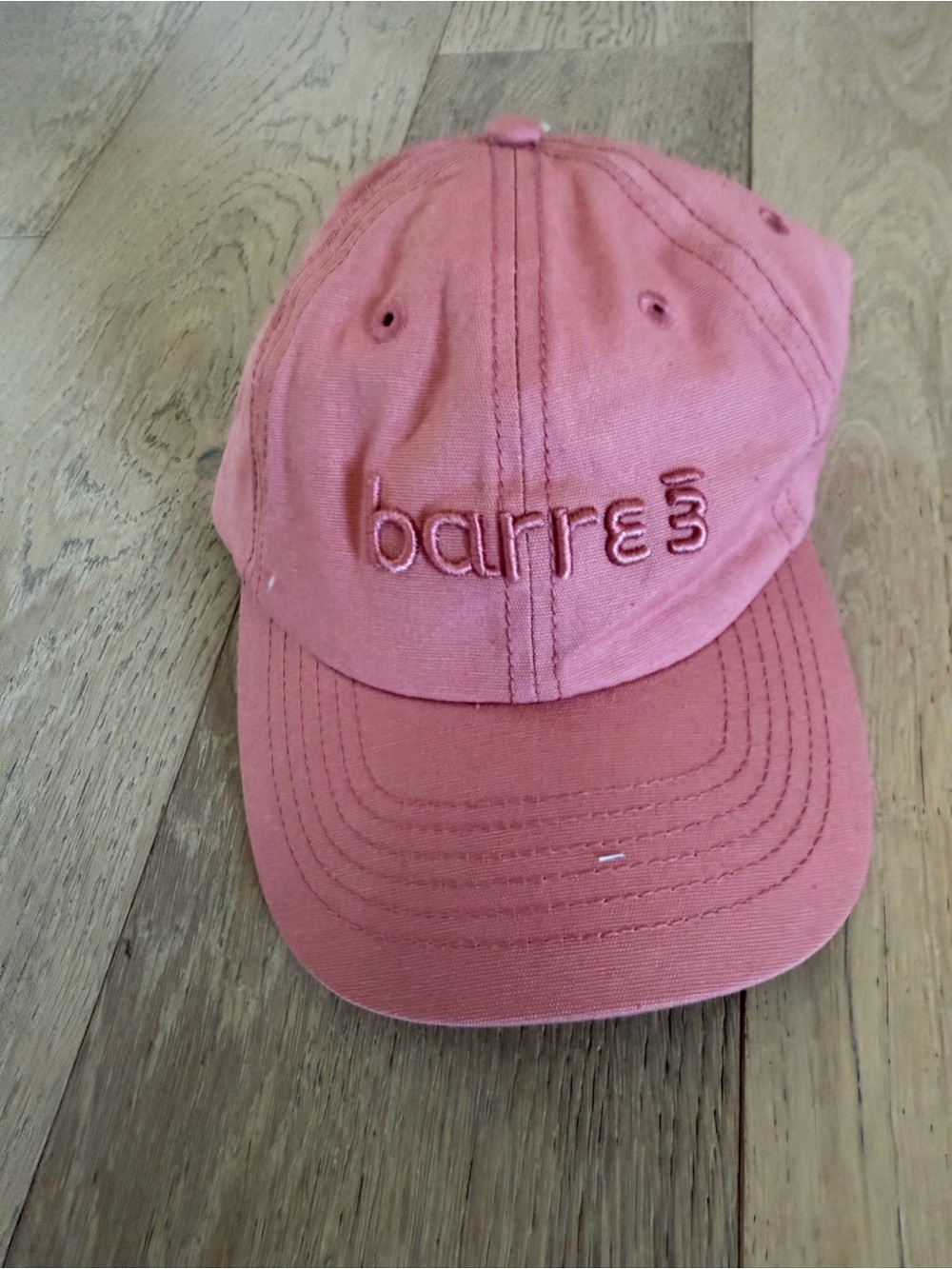 barre3 Women's Pink Baseball Cap